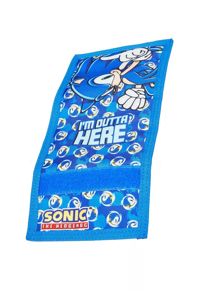 Sonic Hedgehog  Kids Wallet