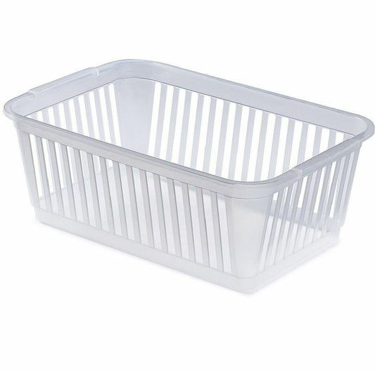 37CM HANDY BASKET - WHITE