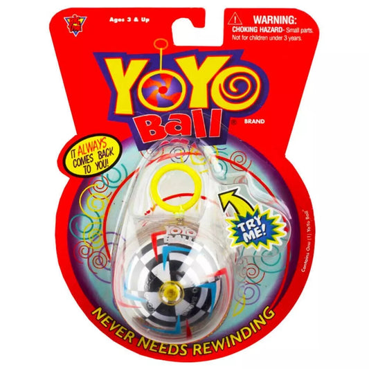 YOYO BALL ASSORTED DESIGN