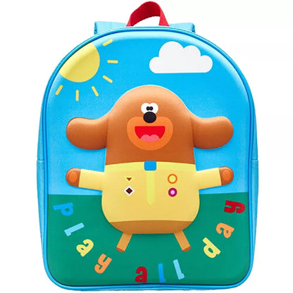 Hey Duggee 3D EVA Play All Day Character Backpack Rucksack School Bag