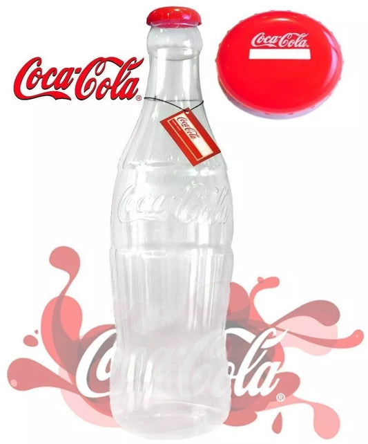 Coca Cola Money Bottle Plastic Bottle Saving Coin Piggy Bank