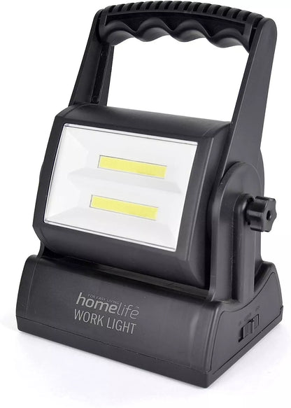 Battery Operated LED Work Light Versatile Lighting Solution