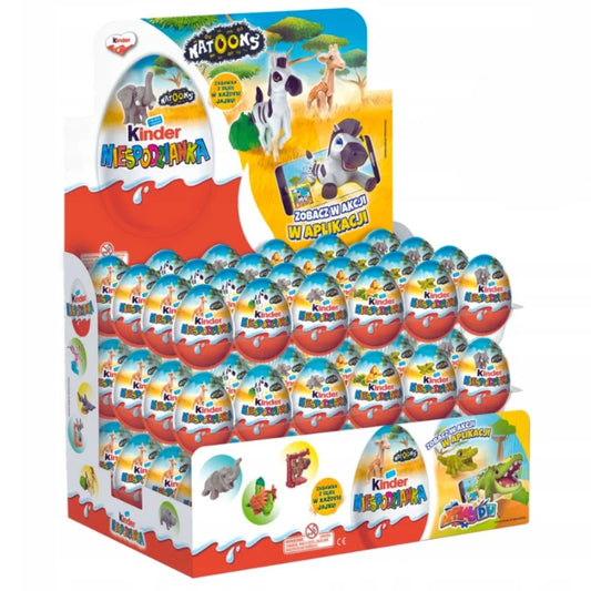 Kinder Surprise Sweet egg with a surprise 20g