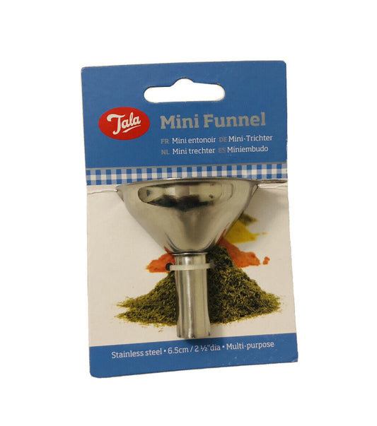 Tala Mini Stainless Steel Funnel 5.5cm