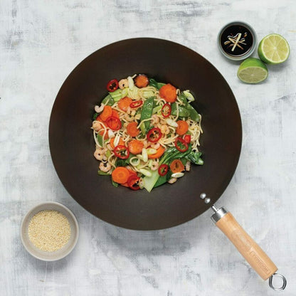Wok Antiadhésif Classique Typhoon 28cm