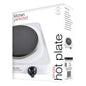 KitchenPerfected 1500w Single Hotplate - White