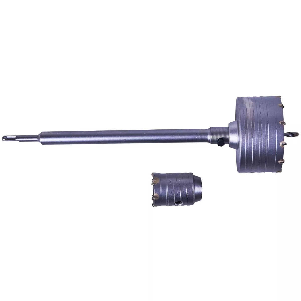 Foret carottier Amtech 50 mm et 110 mm avec barre d'extension