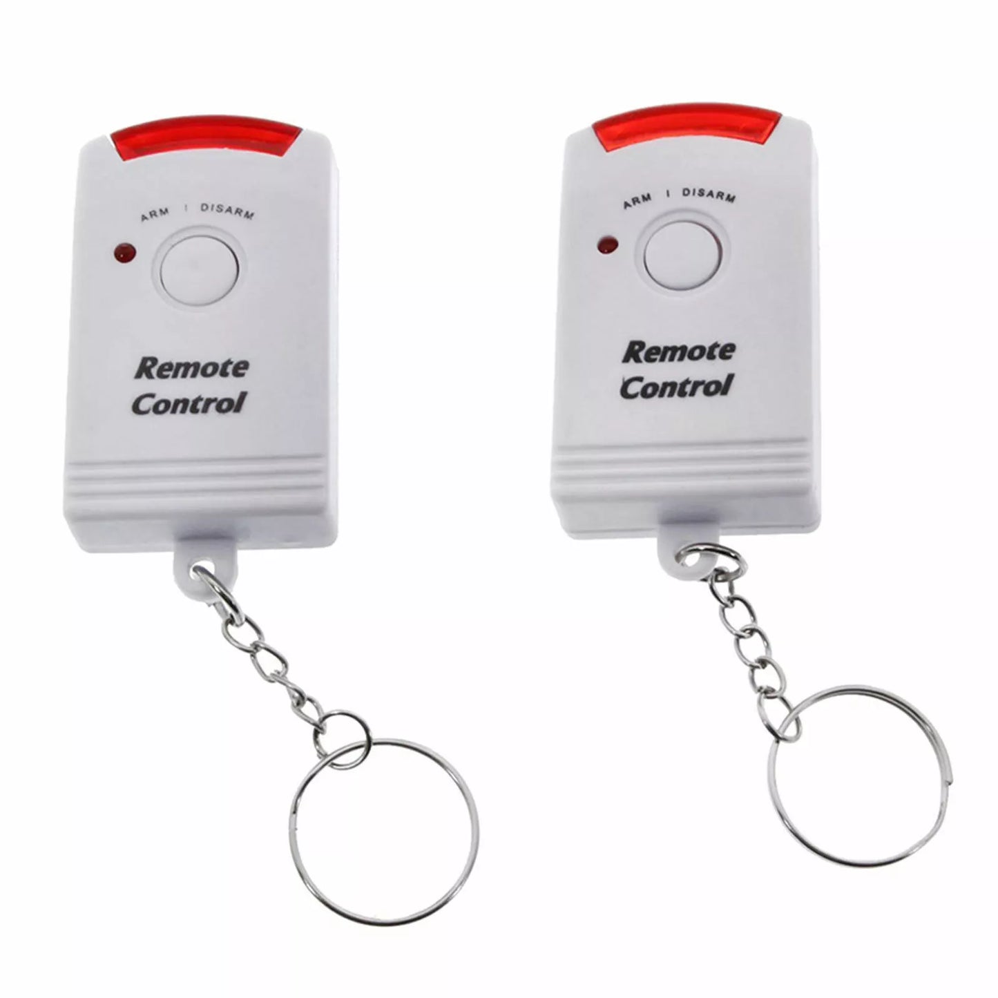 Rapid Response Remote Control Wireless PIR Security Alarm