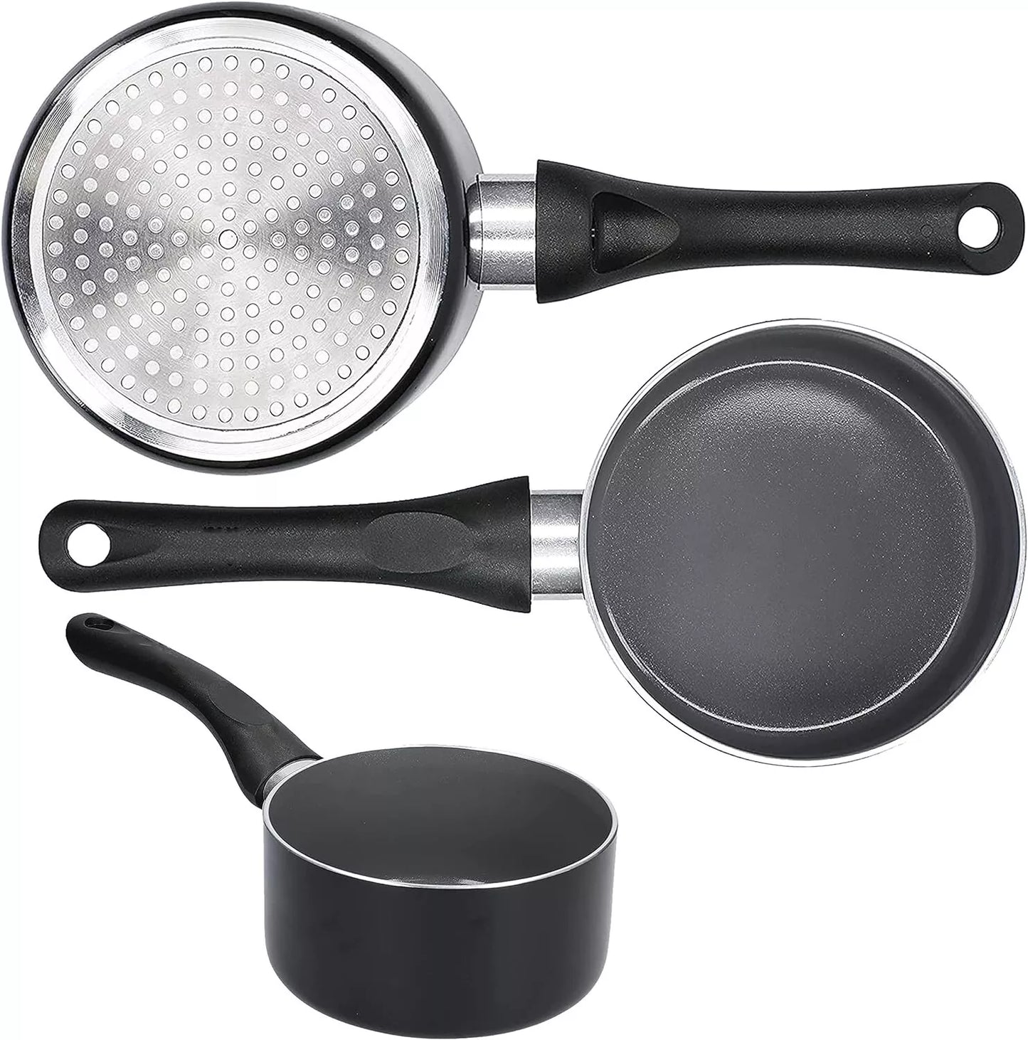 Casserole à lait Amplus 16 cm avec base à induction