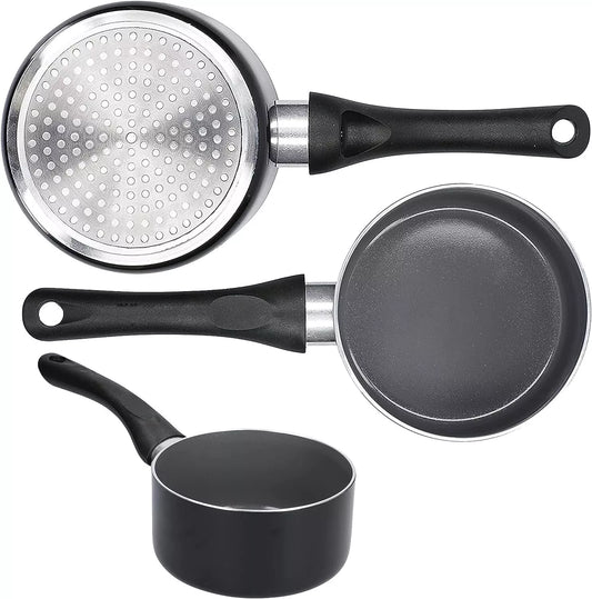 Casserole à lait Amplus 16 cm avec base à induction