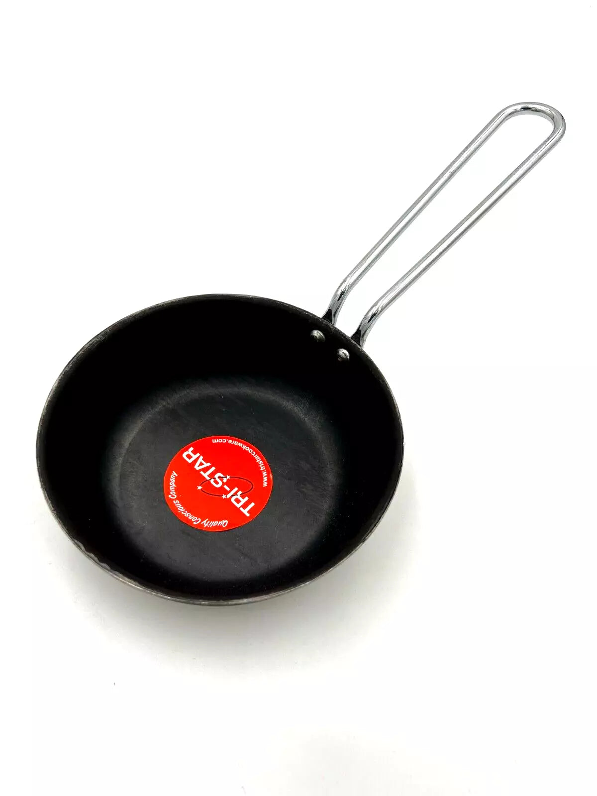 Poêle à frire Tristar Iron Tadka avec poignée en acier inoxydable 6"