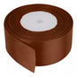 2” RIBBON 50mm X 93M MOCHA BROWN