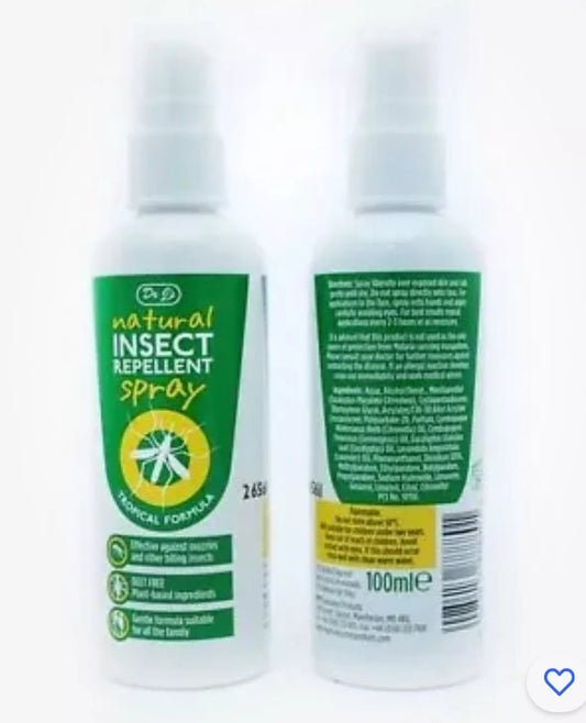 Insect Repellent Spray for Ultimate Outdoor Protection