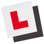 2pc Magnetic L Plates Easy-to-Attach Learner Driver Signs