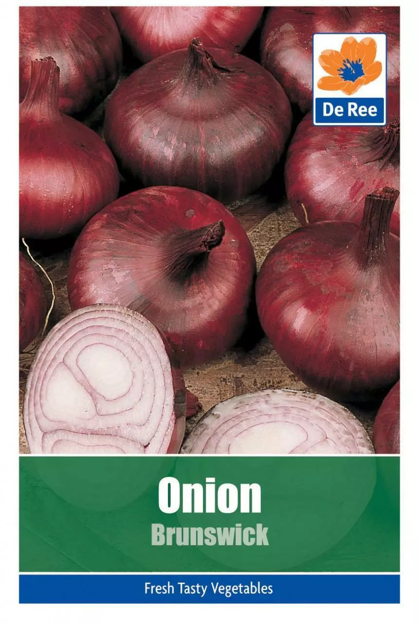 De Ree OIGNON Brunswick 225 Graines de légumes pour jardin