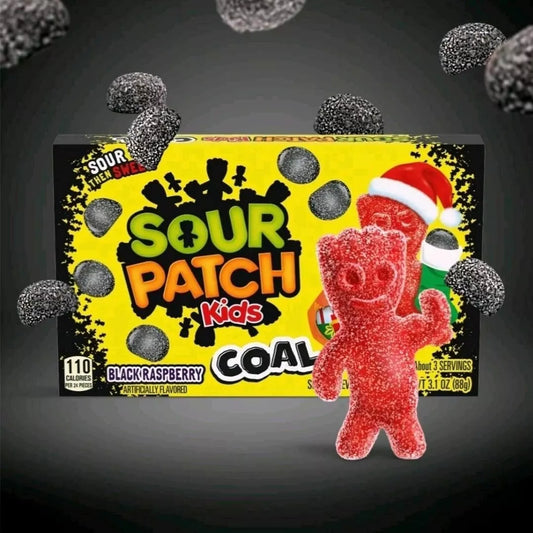 Sour Patch Kids Coal - 88g