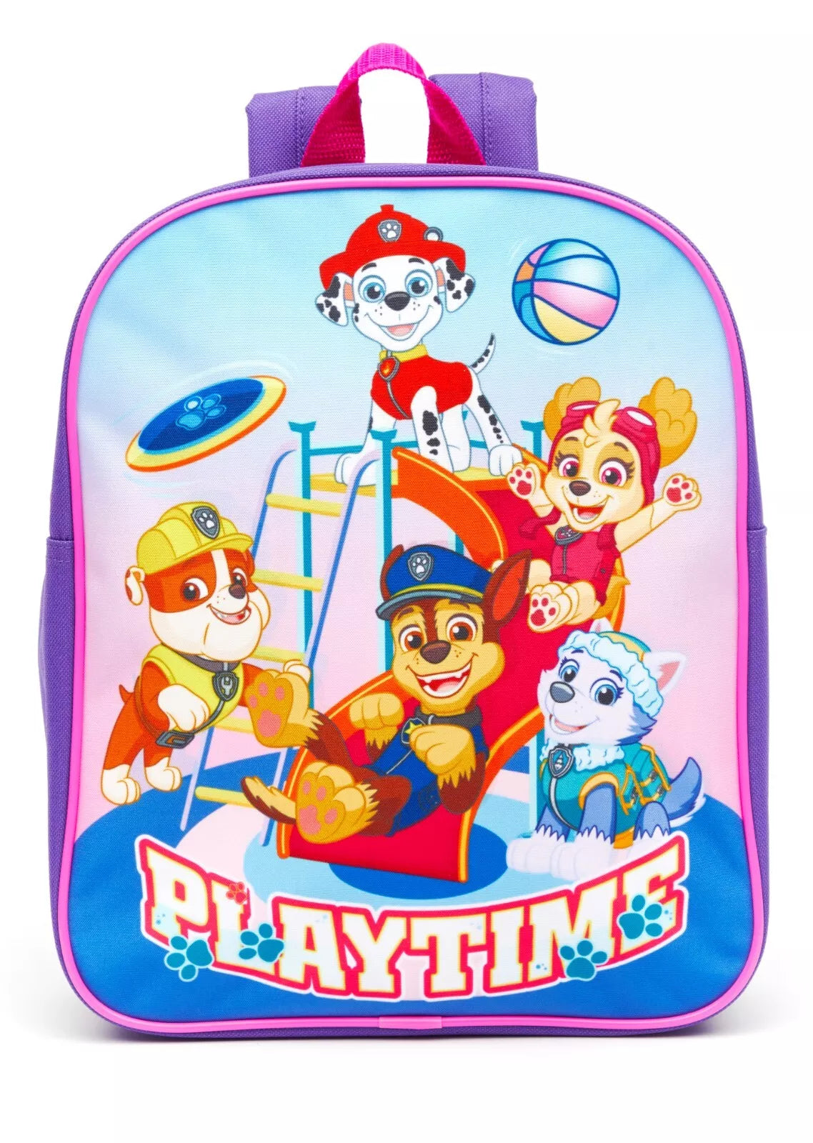 PAW PATROL EWELL Playtime Kids Children's Backpack School Bag Rucksack 681