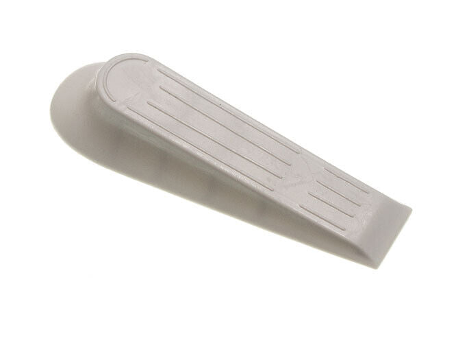 Cales de porte, plastique blanc 1 unité