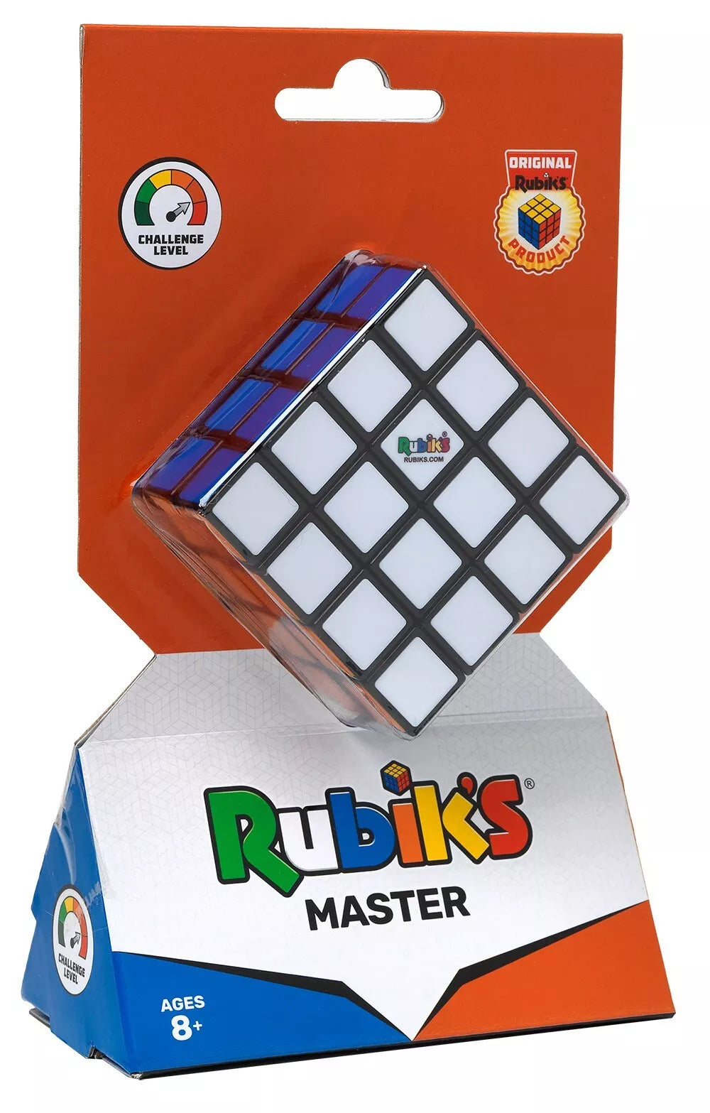 Rubik's Cube 4x4 Original - World's  Puzzle for Classic Brain Teasing Fun
