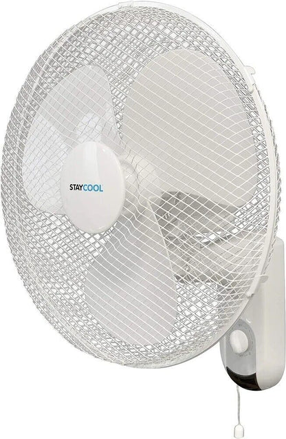 StayCool 16'' (40cm) Wall Fan - White