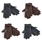 Ladies Leather Gloves with Bow