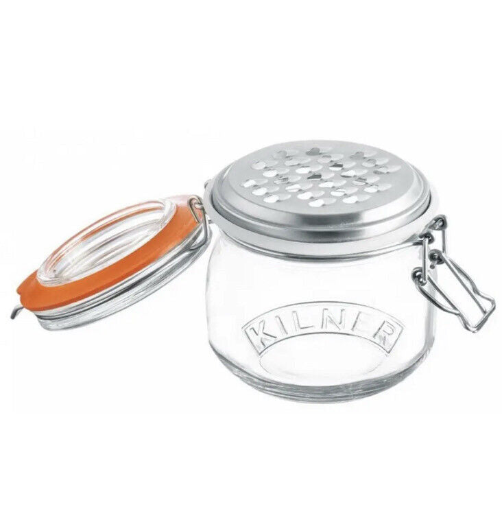 Ensemble de pots râpe à fromage Kilner