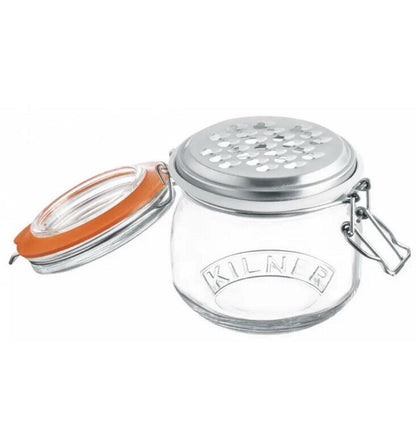 Ensemble de pots râpe à fromage Kilner