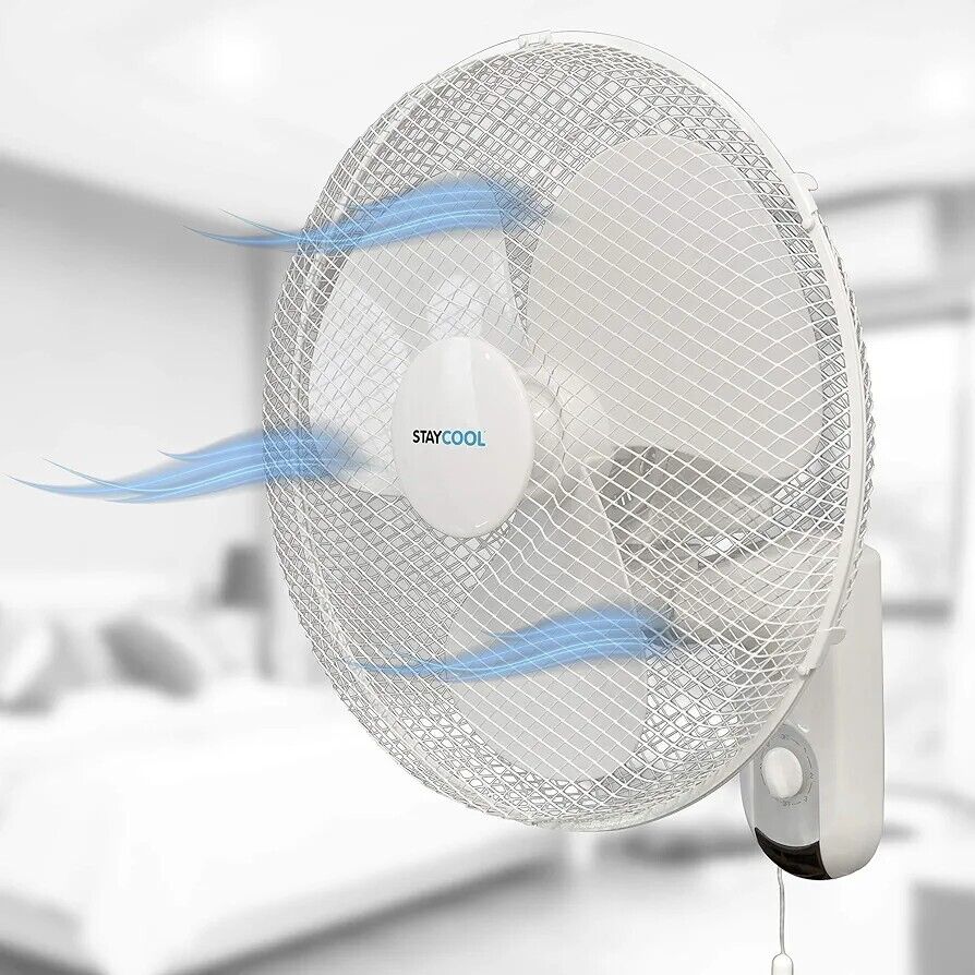 StayCool 16'' (40cm) Wall Fan - White