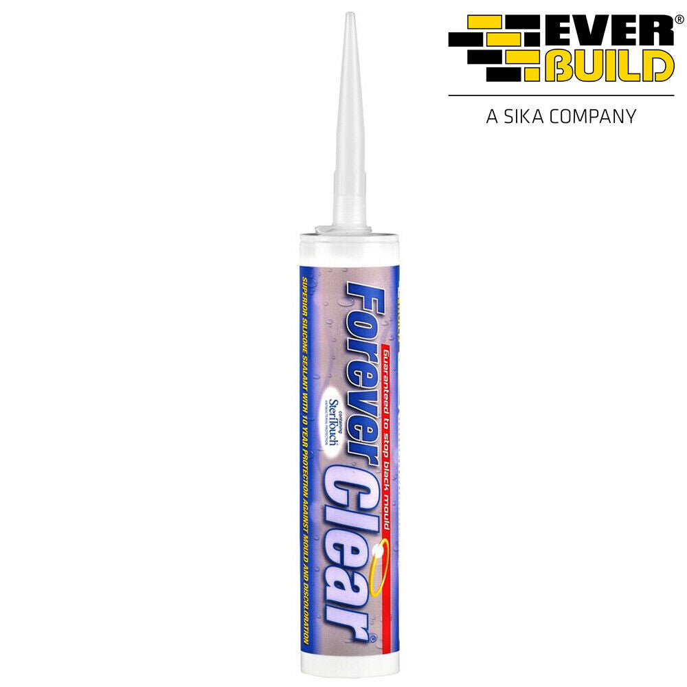 FOREVER CLEAR SILICONE 295ML