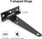 Tee Hinge BLK J'Pand Light 100mm