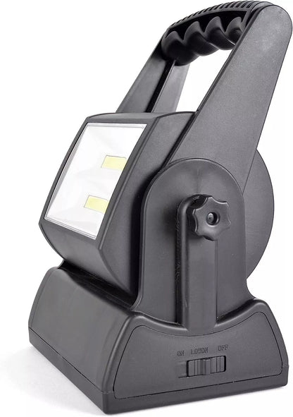 Battery Operated LED Work Light Versatile Lighting Solution