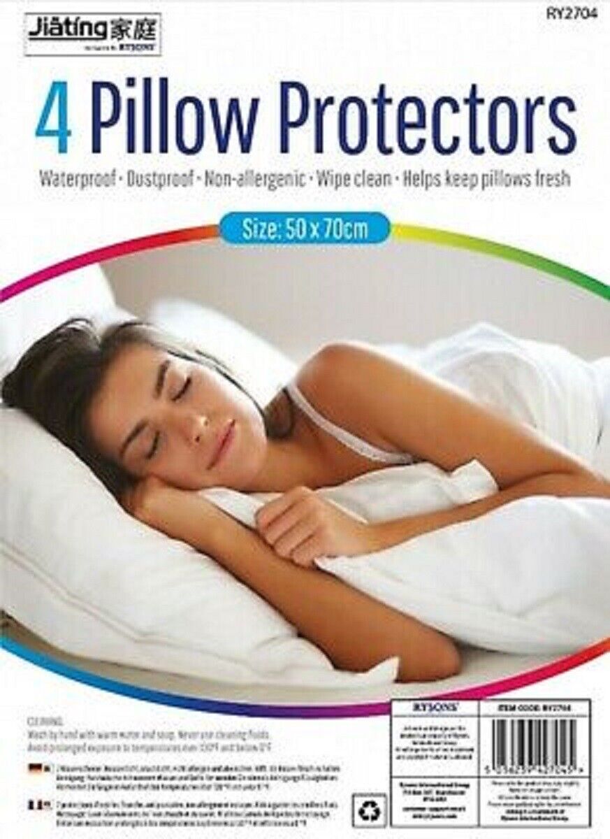 4 pillow Protectors