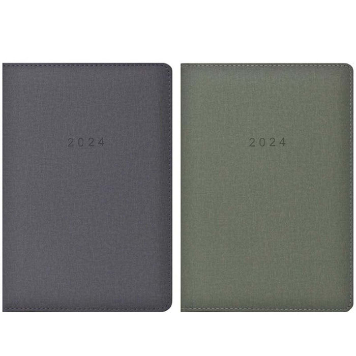 5 Day A Page 2024 Vegan Friendly Diary Assorted