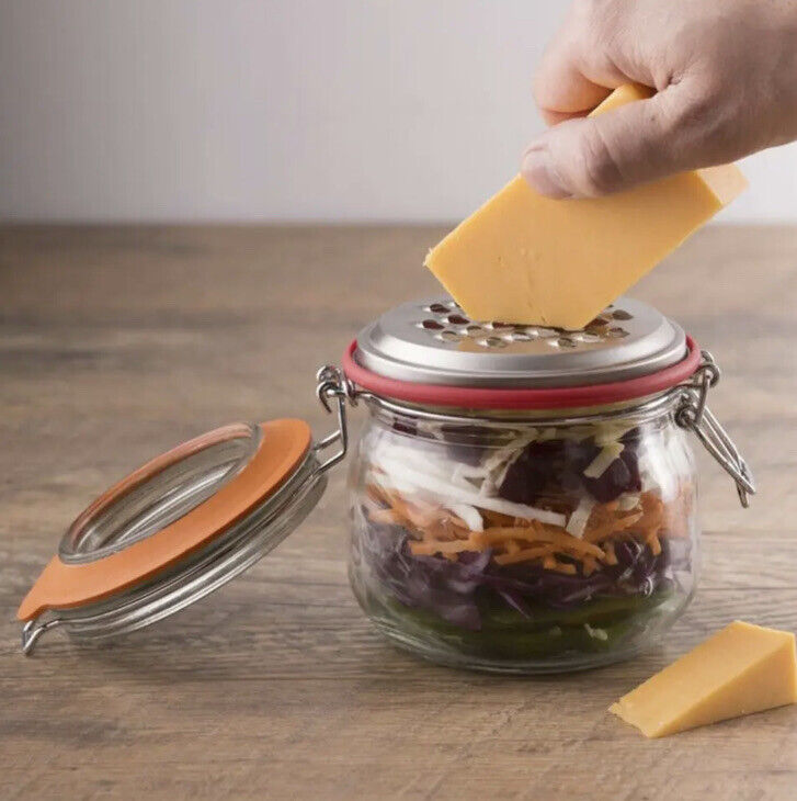 Ensemble de pots râpe à fromage Kilner