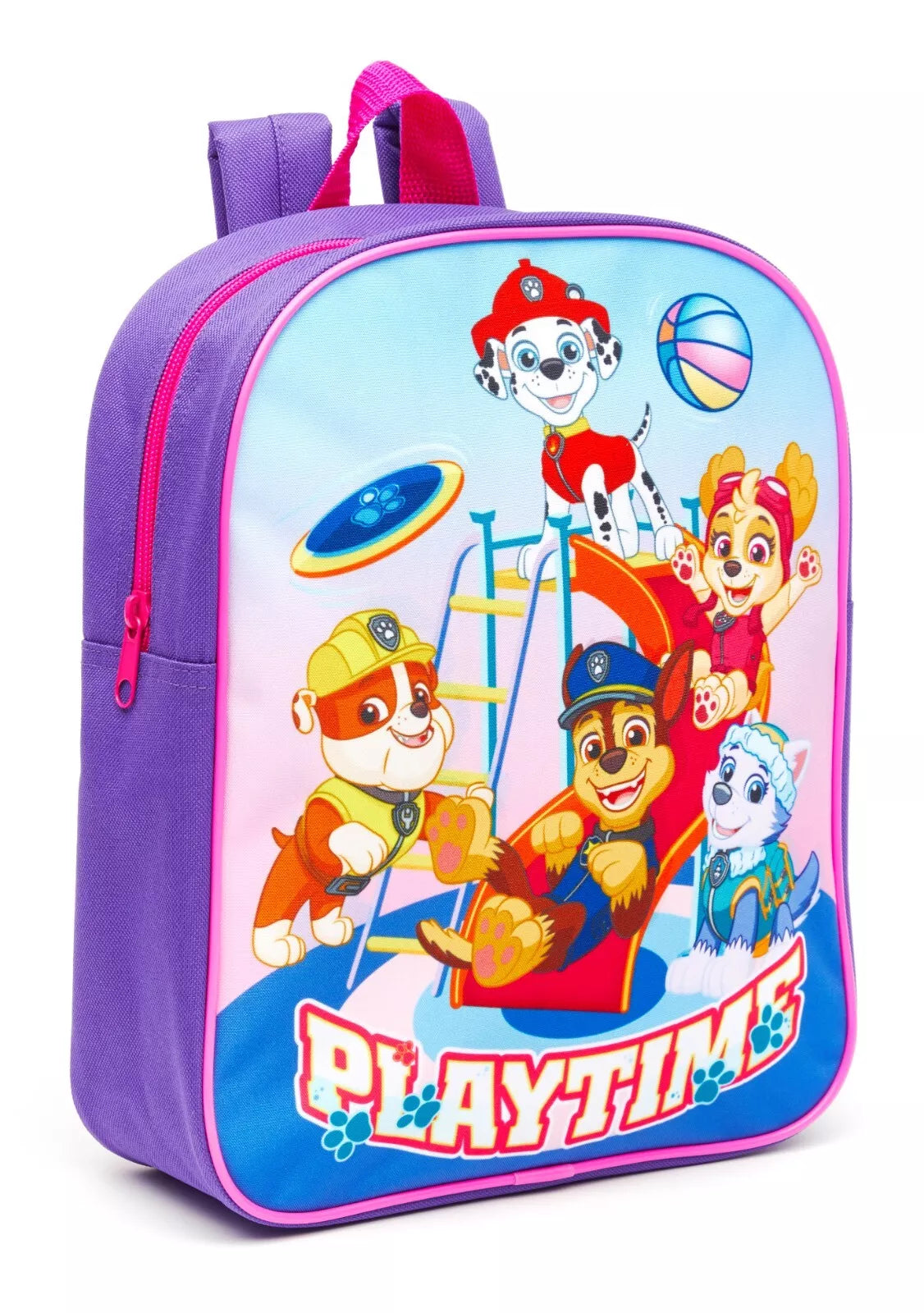 PAW PATROL EWELL Playtime Kids Children's Backpack School Bag Rucksack 681