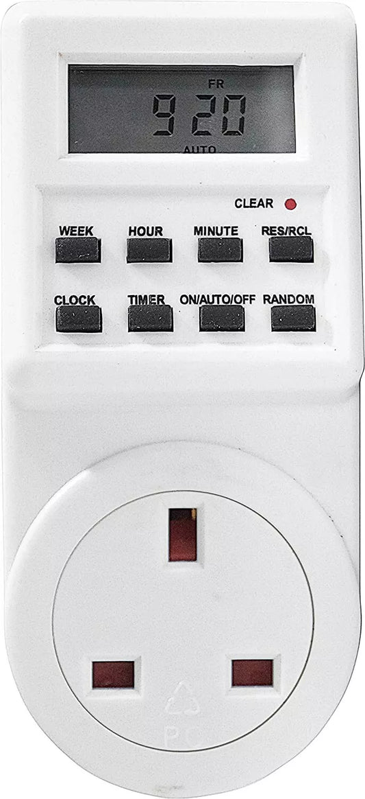 Automate Your Life with Our 24/7 Digital Programmable Timer