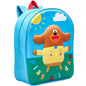 Hey Duggee 3D EVA Play All Day Character Backpack Rucksack School Bag