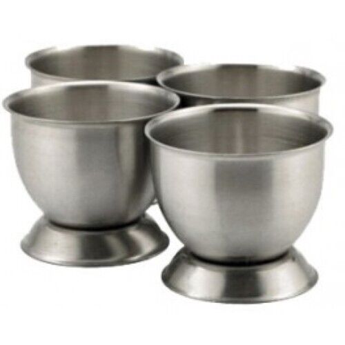 Steelex SET 4 S/STEEL EGGCUPS