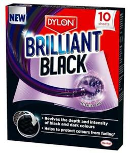 Dylon Brilliant Black 10 Sheets