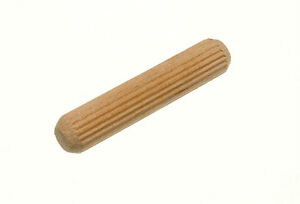 Wooden Dowel Pins M10 X 40 12pk