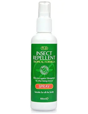 DR JOHNSON INSECT REPELLENT SPRAY 100ML