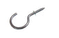 Cup Hooks, Chrome Plated 50mm (2")