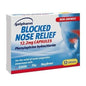 Galpharm Blocked Nose Relief Caps 12's SA432H9