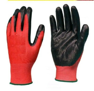 Marksman Work Gloves Quality Warm Flex Grip Latex Waterproof Builders Safety SIZE X LARGE