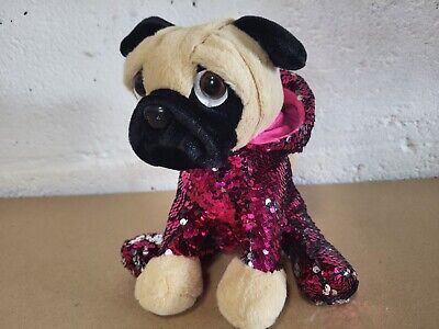 SEQUIN COLLECTION PLUSH PAW