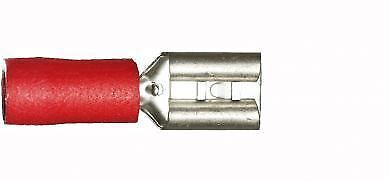 Connectors, 5 Amp Female, Red