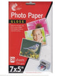 Chiltern Wove 235gsm High Quality Gloss Photo Paper 20 Sheets Size 7x5