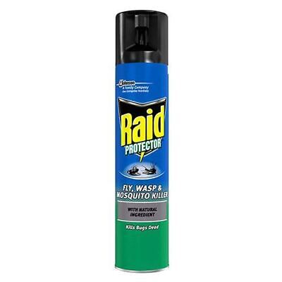 Raid Protector Fly Wasp & Mosquito Killer 300ml