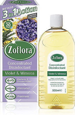 Zoflora Violet & Mimosa 500ml 170263