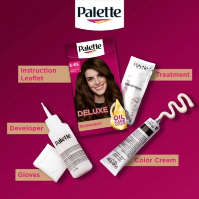 Palette 3-65 Chocolate Brown Hair Dye
